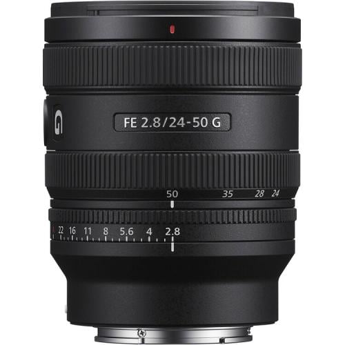 Sony FE 24–50mm | SEL2450G | F2.8G | Standard Zoom Lens | Full