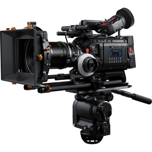 Cinema cameras