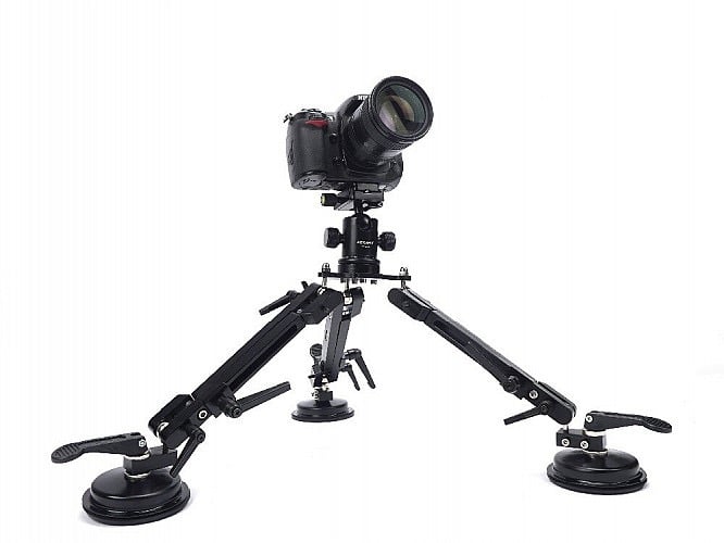 التثبيت على الزجاج