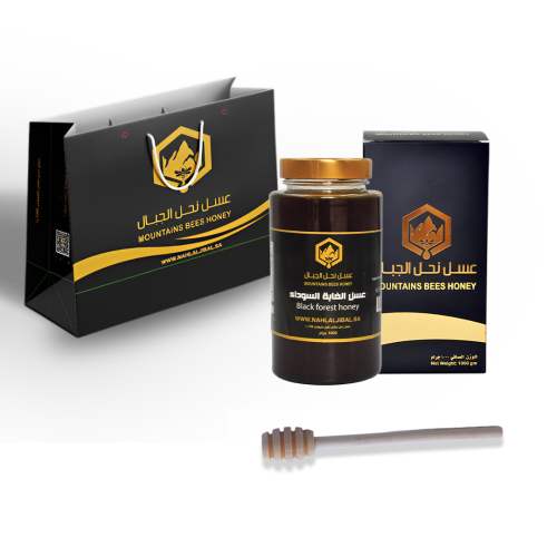 عسل الغابة السوداء الالماني 1000 جرام