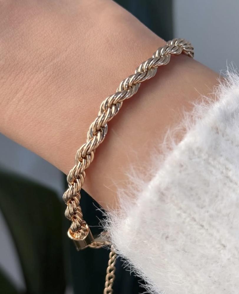 طقم السنيك العريض المطلي ذهب