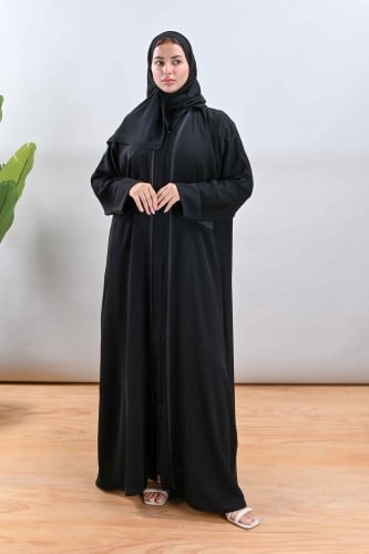 عباية الندى بجيوب من الامام