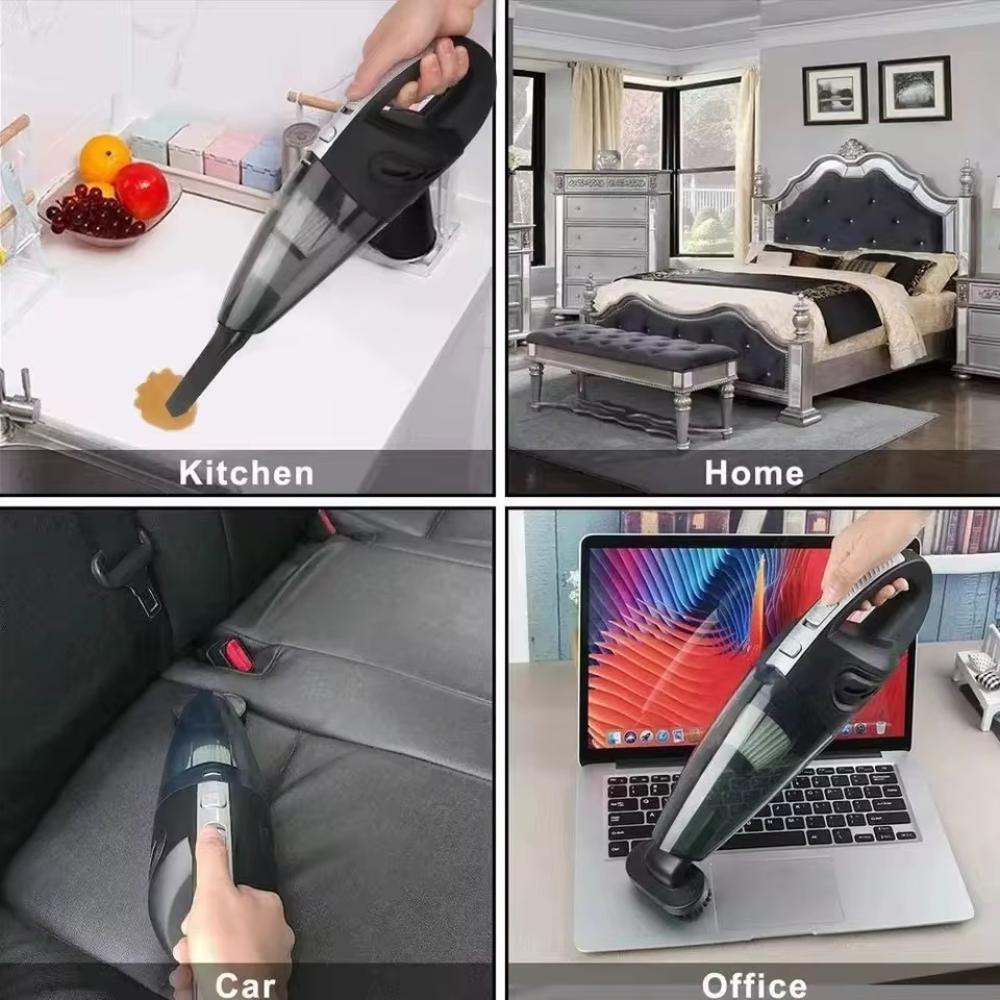 مكنسة سيارة صغيرة 120w لاسلكي