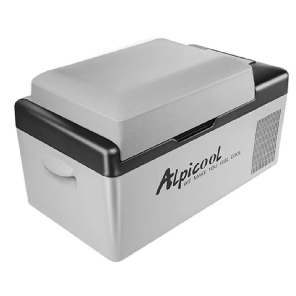 ثلاجة البيكول Alpicool مقاس 20 لتر للسيارة والرحلات