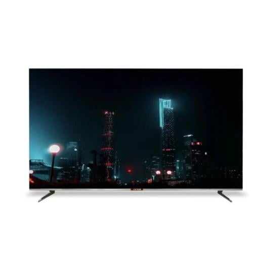 فيندو شاشة 55 بوصة سمارت - 4K QLED - دون إطار - V5...