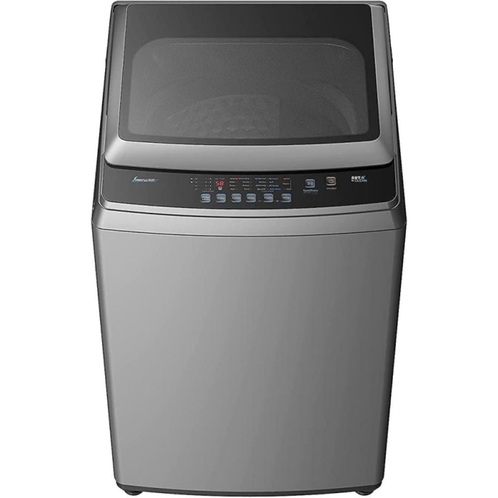 وايت وستنجهاوس غسالة ملابس اتوماتيك  10 كيلو - تعبئة علوية - سلفر - WWTLAVS10