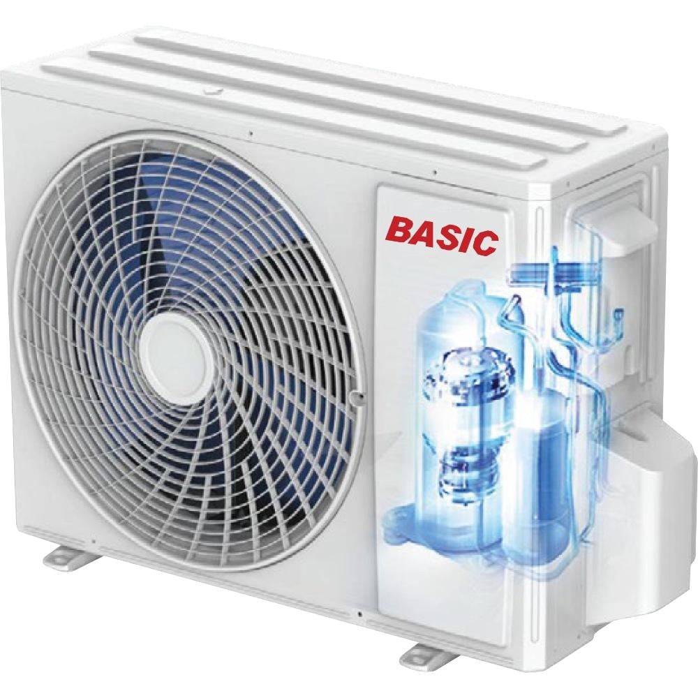 بيسك مكيف سبليت 24000 وحدة بارد وحار - انفرتر - BSACQ-FI24HC