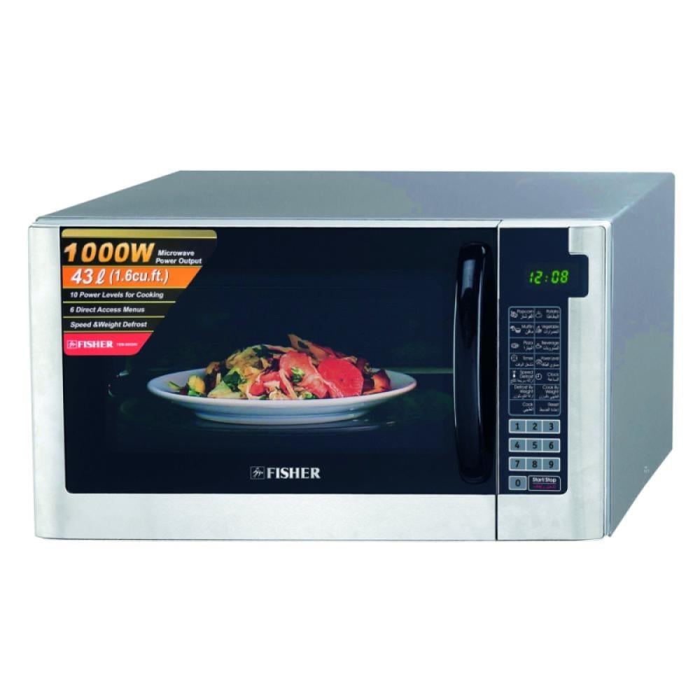 فيشر ميكرويف 43 لتر - 1000 واط - FEM-S9539V