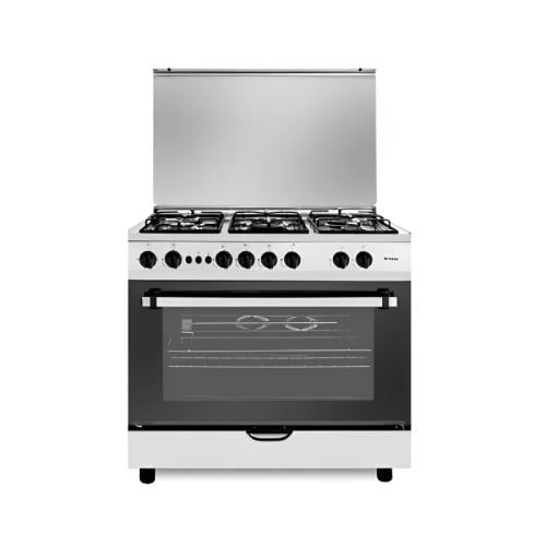 فرن فريش 60×90 5 عيون - إيطالي - غاز امان كامل - F...