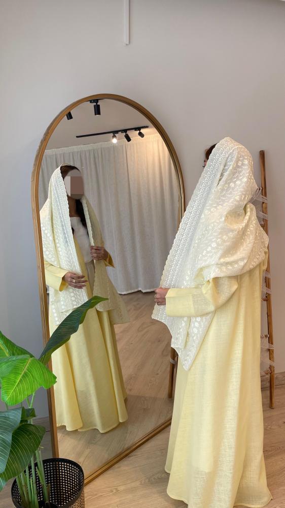 عباية ورد