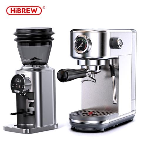 مطحنة قهوة كهربائية HiBREW G3 Plus بشفرات مخروطية 40 مم