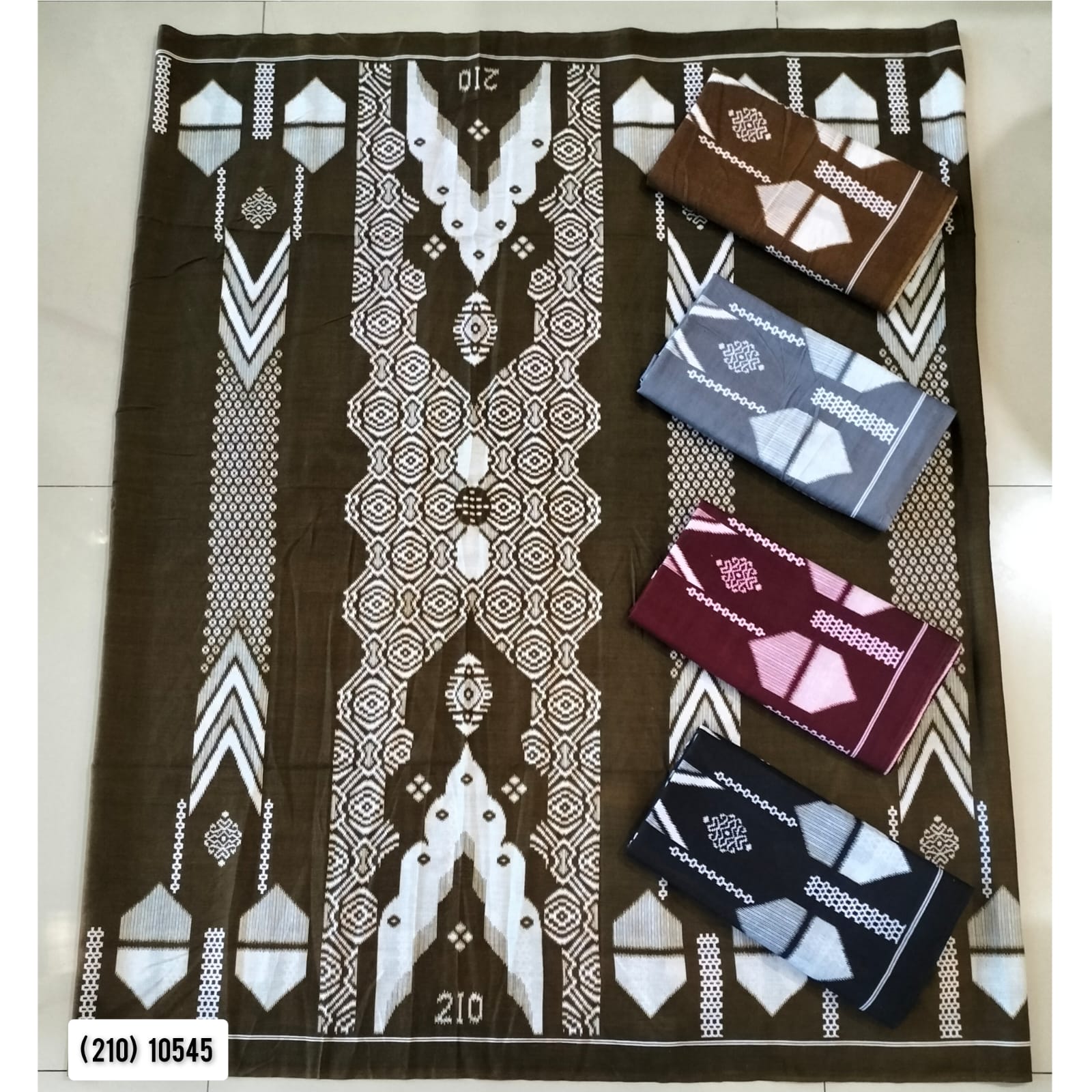 وزرة رجالي قطن