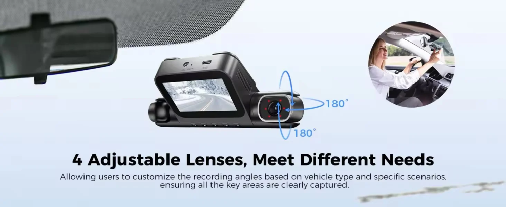 داش كام ازدوم m660 مع ذاكرة 128 جيجا