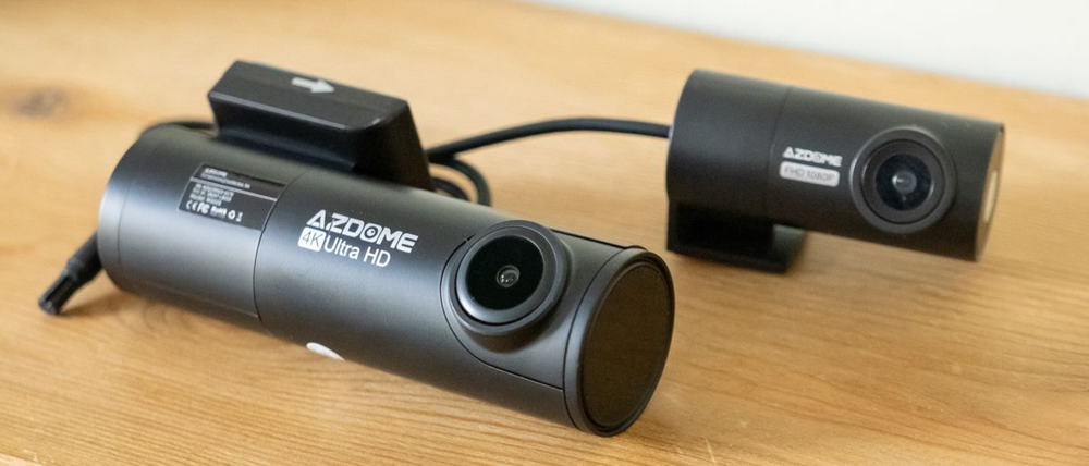 داش كام السيارة AZDOME M300S – مراجعة شاملة ومقارنة مع المنافسين