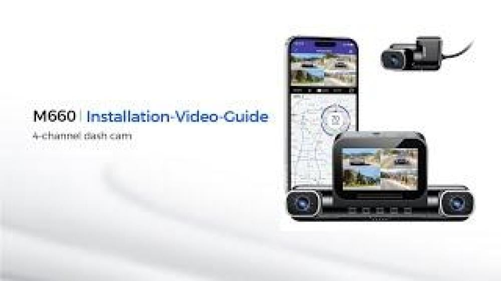 dash cam Azdome M660