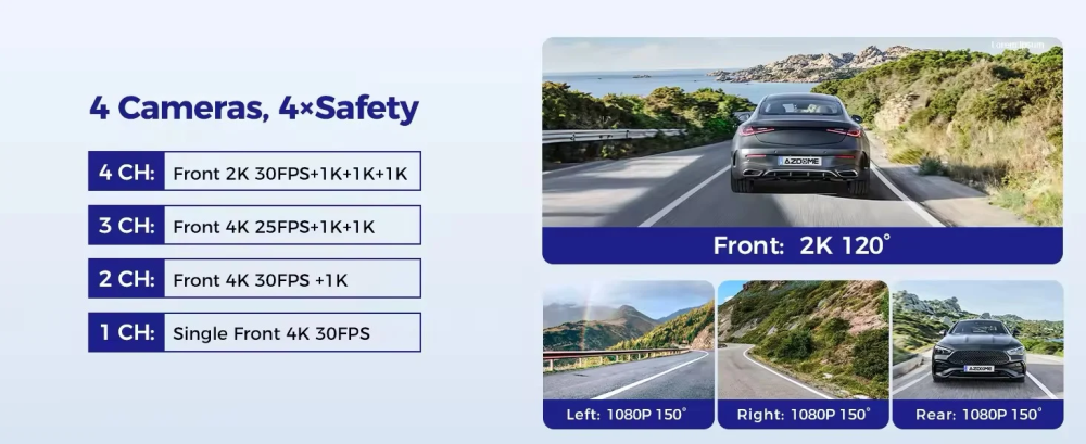 داش كام ازدوم m660 مع ذاكرة 128 جيجا