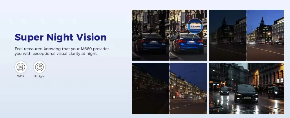 داش كام ازدوم m660 مع ذاكرة 128 جيجا