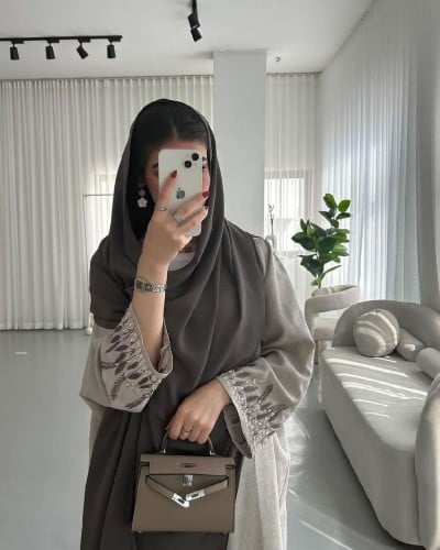 عباية بشت شك دردوزي قماش لنن