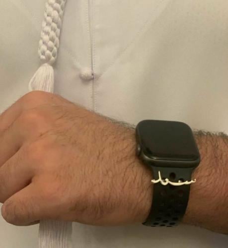 بروش ساعه بالاسم
