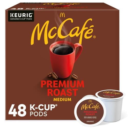McCafe Premium Coffee Medium Roast K-Cup Coffee Po...