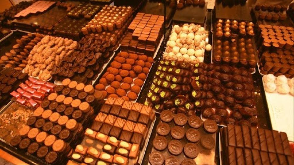 حلى شوكولاته بلجيكيه