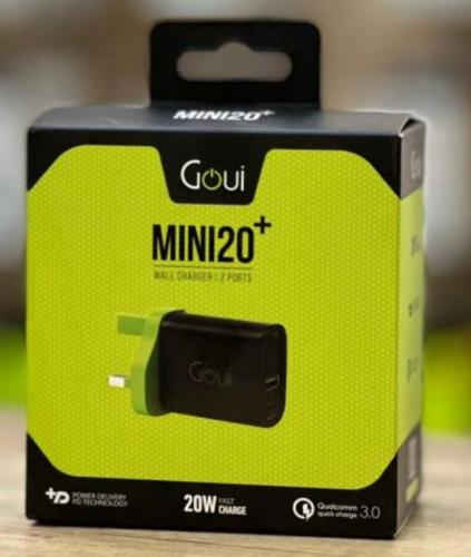 فيش جداري مخرجين تايب سي يواس بي من شركة قوي 20w