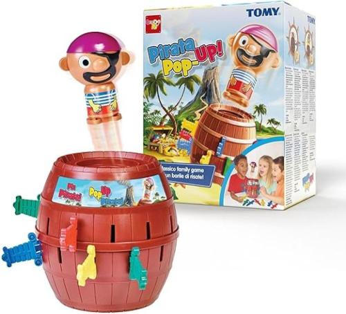 لعبة القرصان المنبثقة من روكو