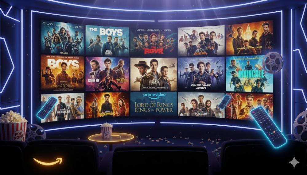 كيف أشترك في أمازون برايم بسهولة؟ دليلك الشامل من كود ستور