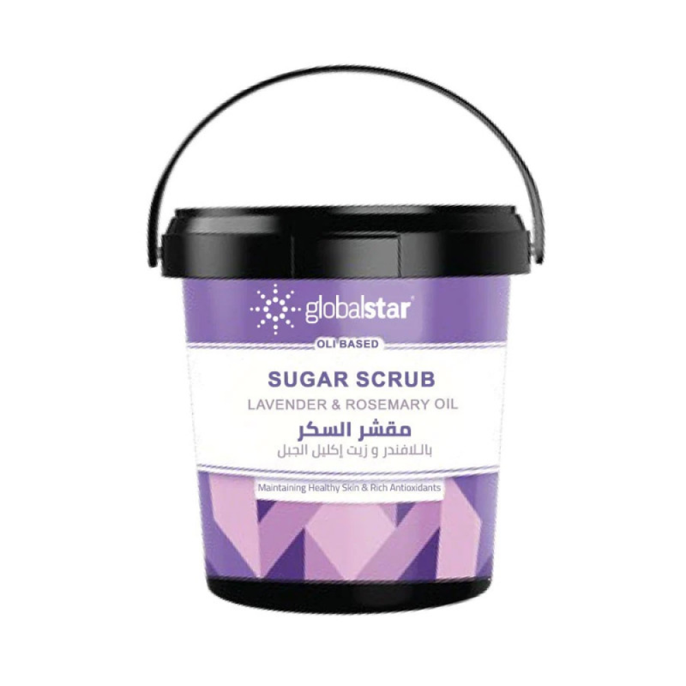 زيت اللافندر مع زيت اكليل الجبل