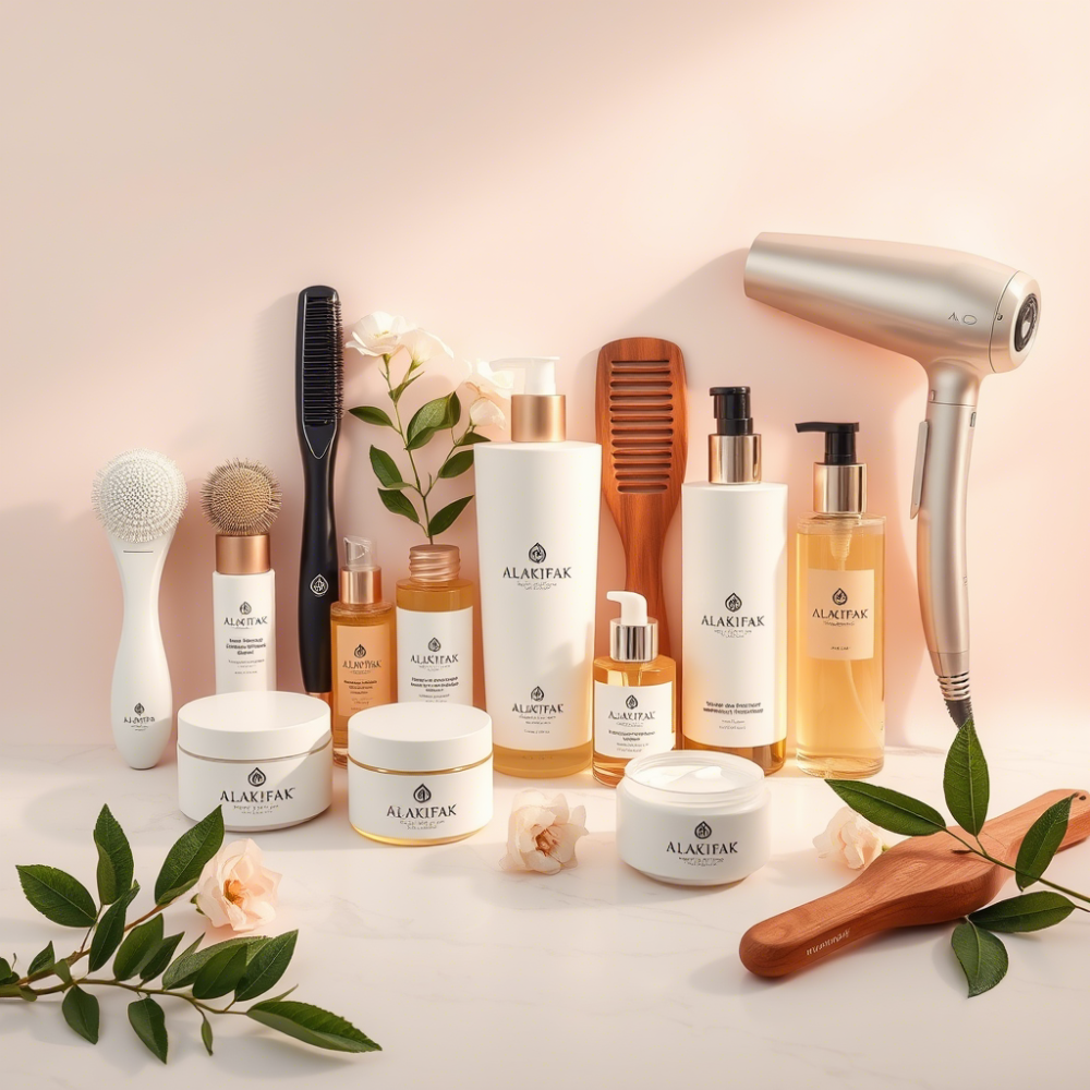عناية بالبشرة: أدوات العناية بالشعر والجسم مع متجر Alakifak