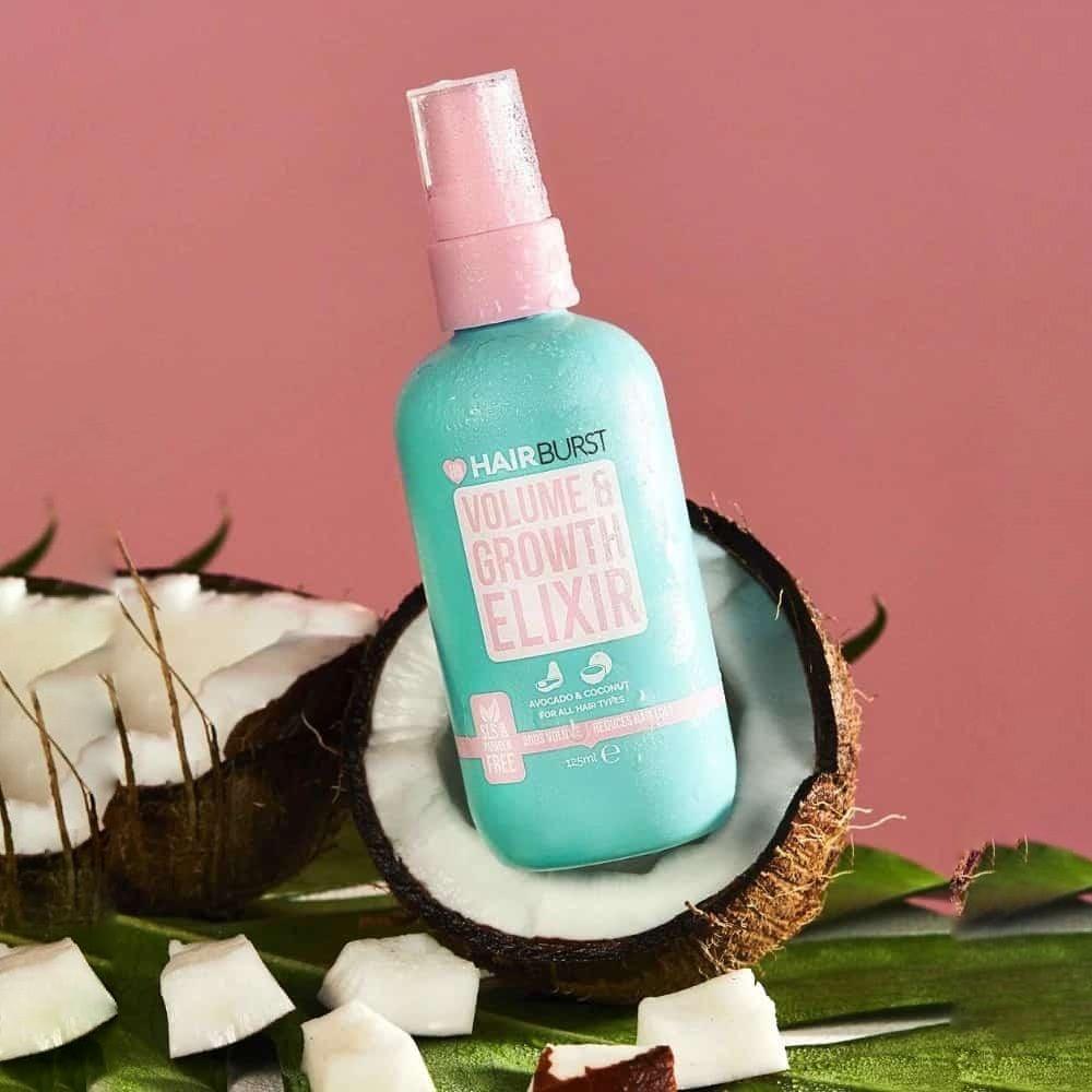 هيربيرست بخاخ شعر اكسير 125 مل تطويل وزيادة حجم الشعر