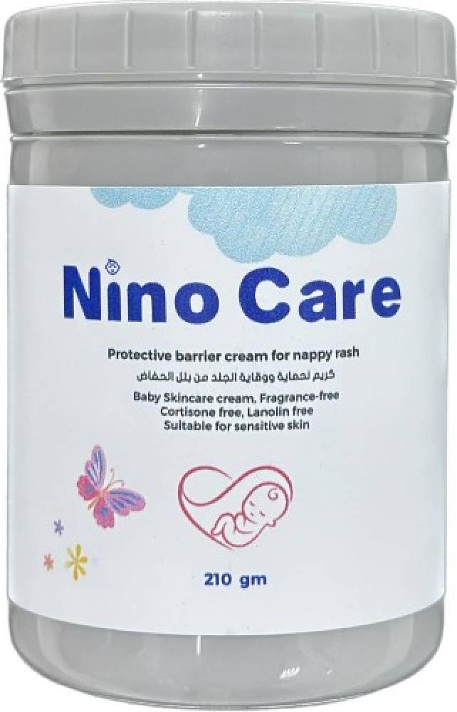 نينو كير كريم لحماية ووقاية الجلد من بلل الحفاض 210جم