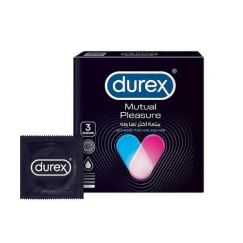 durex CNDM MUTUAL PLEASURE -3PCS