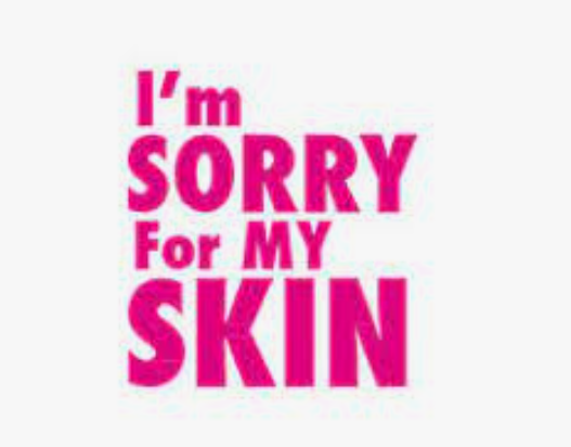I AM SORRY