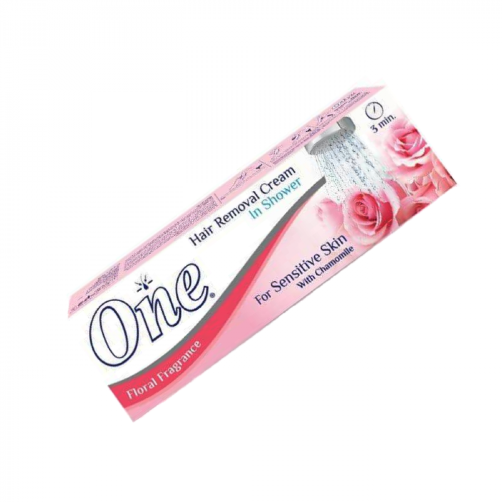 ون كريم لازالة الشعر اثناء الاستحمام للبشرة الحساسة 90 جم