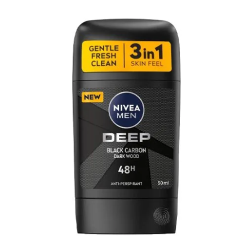 نيفيا مزيل عرق ستيك 50 مل ديب رجالي