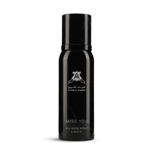 رذاذ عطري للجسم والملابس مس يو - 200 مل