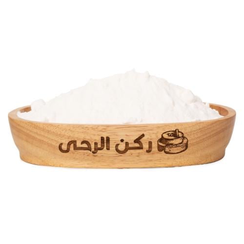 شب أبيض مطحون