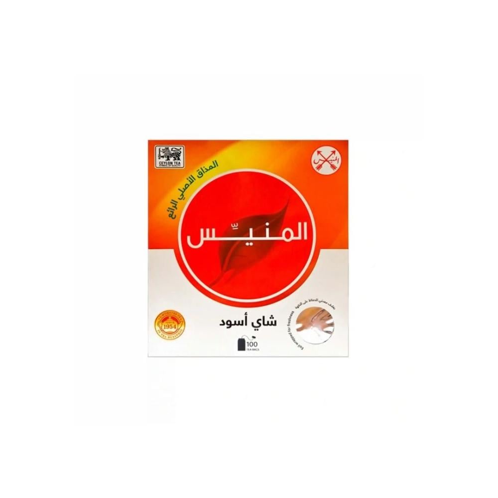 شاي المنيس ابيض 100علاقي