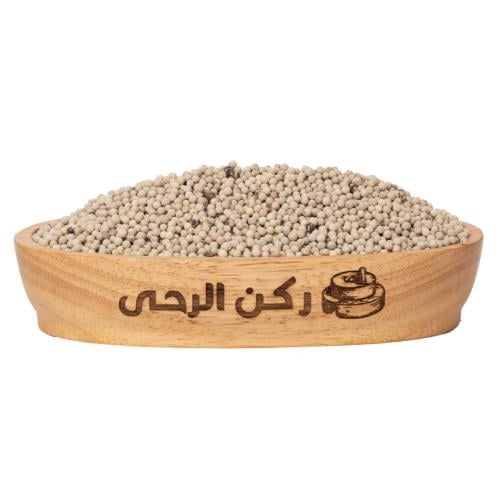 فلفل ابيض حب
