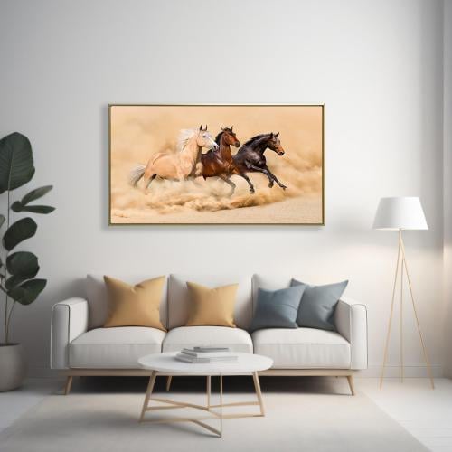 لوحات خيل بتصميم مودرن
