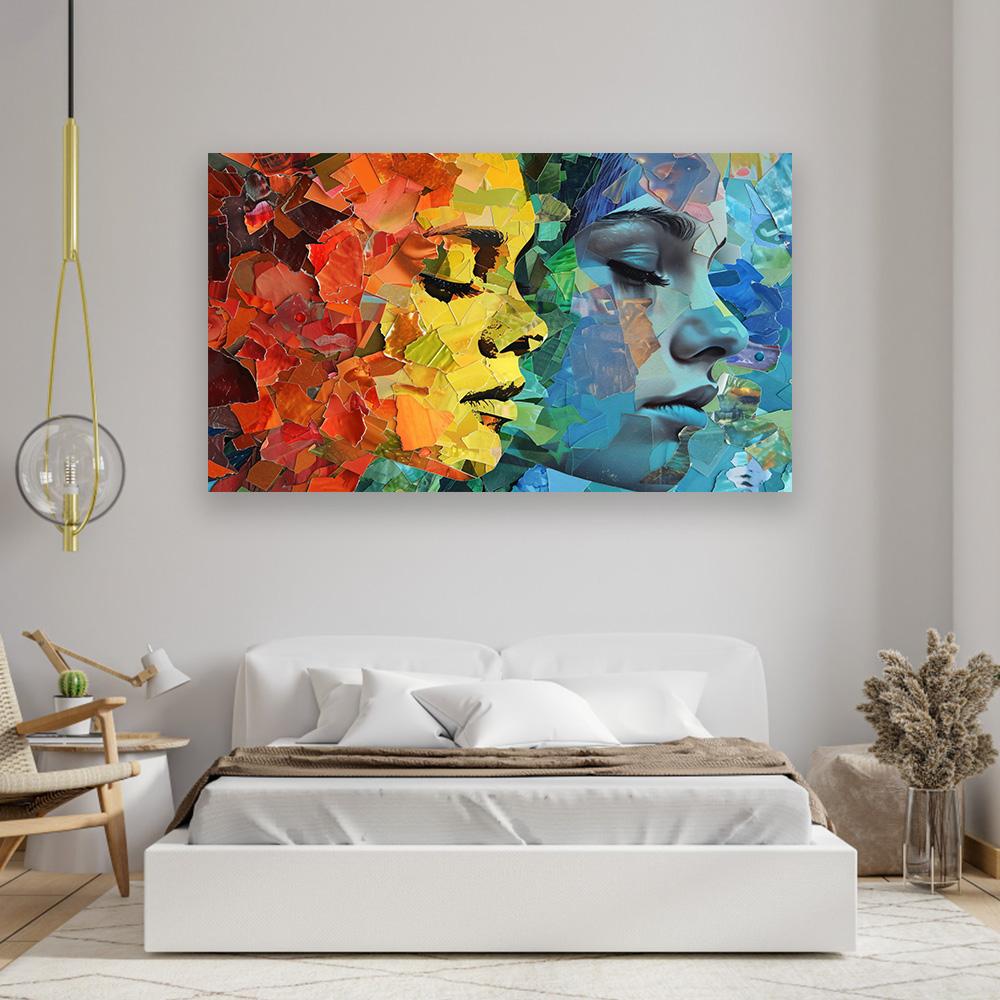 لوحات بــنـــات بتصميم مودرن - لوحات بنات - تحفة دارك للوحات التجارية