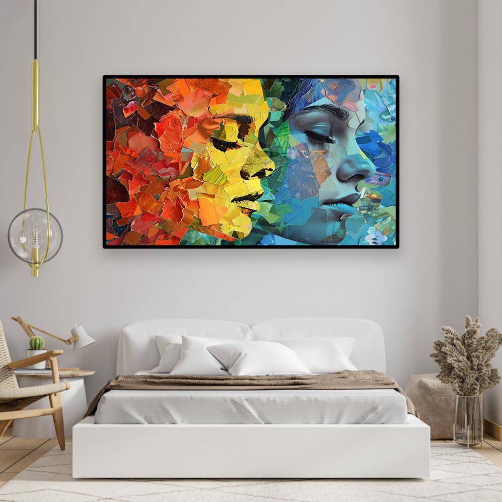 لوحات بــنـــات بتصميم مودرن - لوحات بنات - تحفة دارك للوحات التجارية