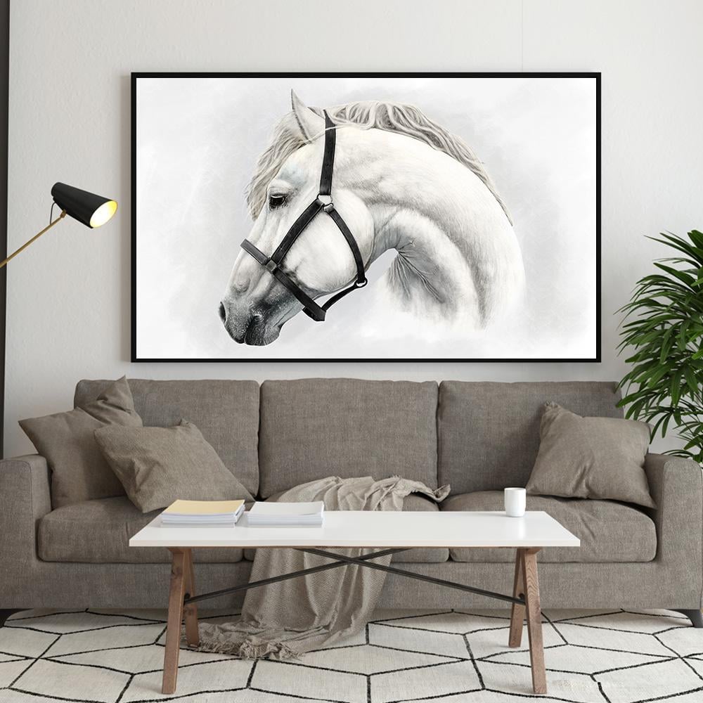 لــــوحات الخيل  بتصميم عــــصــري