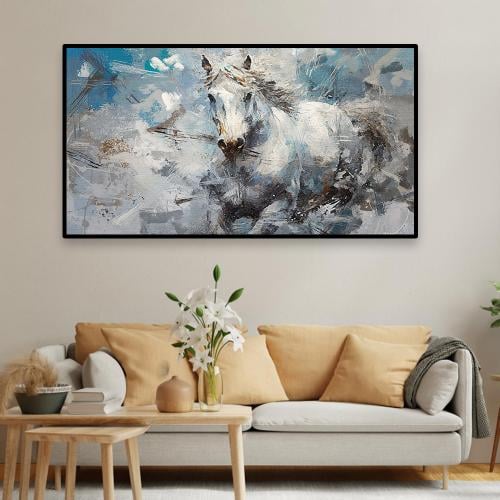 لــــوحات الخيل بتصميم عــــصــري