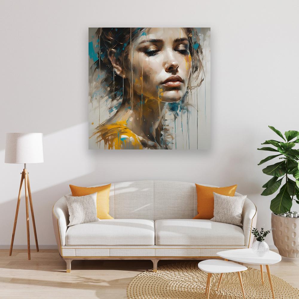 لوحات بــنـــات بتصميم مودرن -لوحات بنات - تحفة دارك للوحات الجدارية