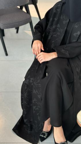 عباية الدقلة كريب طباعة وساده