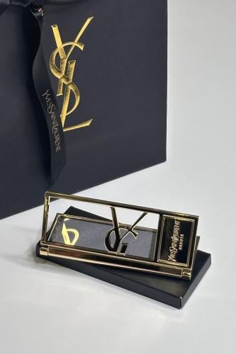 مرايا YSL باللون الذهبي - حصري فقط في متجرنا!