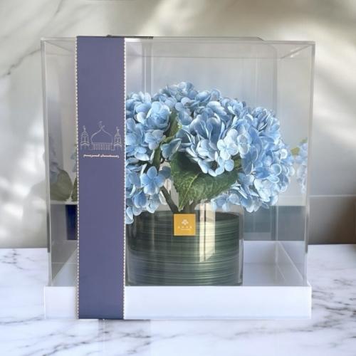 ‏Elegance Crystal Vase Large
