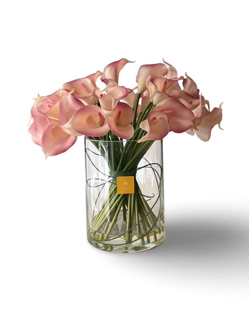 Soft Peach Calla